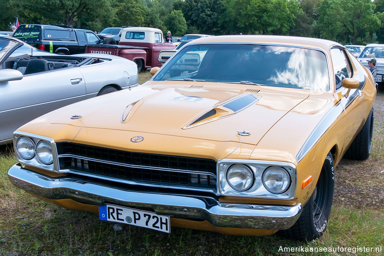 Plymouth Road Runner uit 1973